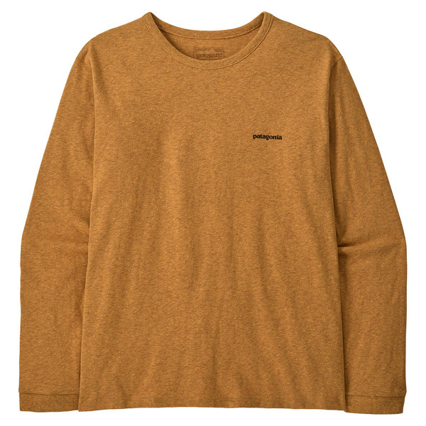 W'S L/S P-6 LOGO RESPONSIBILI-TEE Damen - Langarmshirt-DRIED MANGO