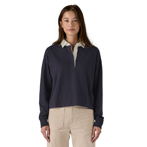 Patagonia W'S L/S RUGBY SHIRT Damen - Langarmshirt Ansicht 2