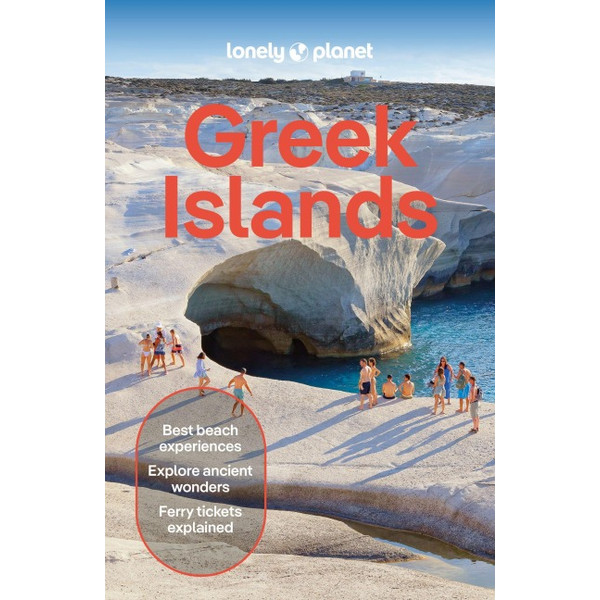 LONELY PLANET GREEK ISLANDS - Reiseführer Ansicht 2