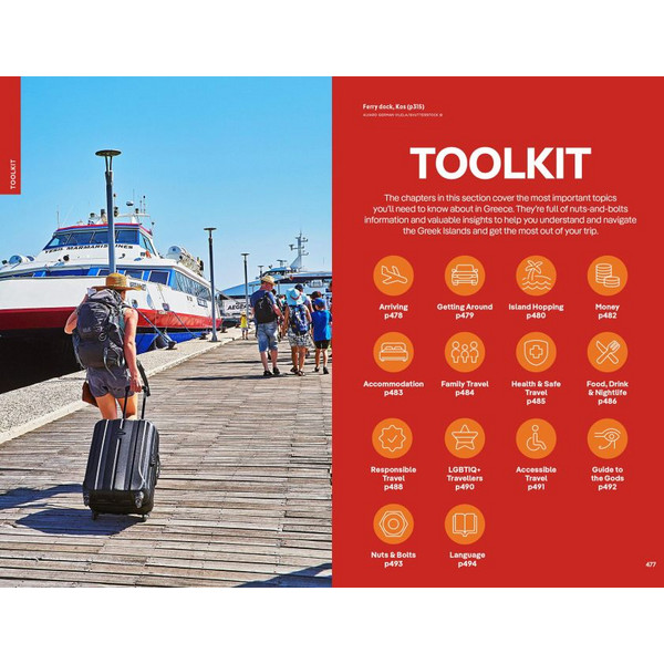 LONELY PLANET GREEK ISLANDS - Reiseführer Ansicht 3