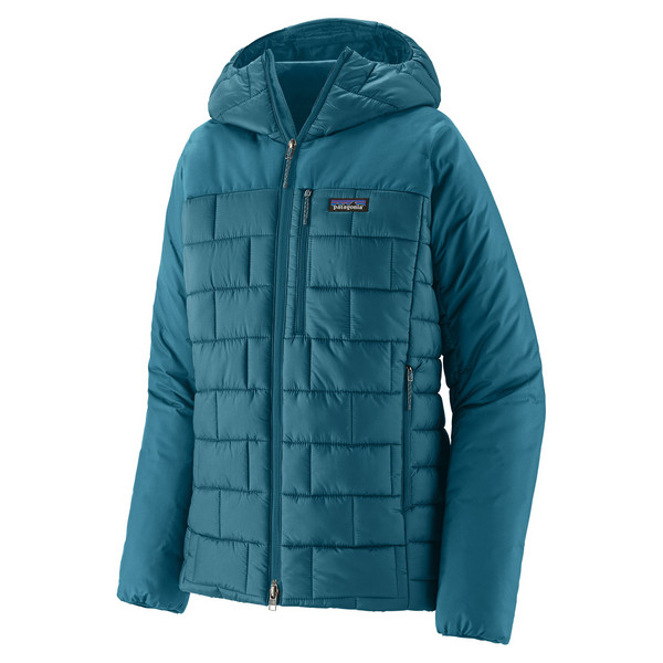W'S HI-LOFT NANO PUFF HOODY Damen - Isolationsjacke-GLACIAL BLUE