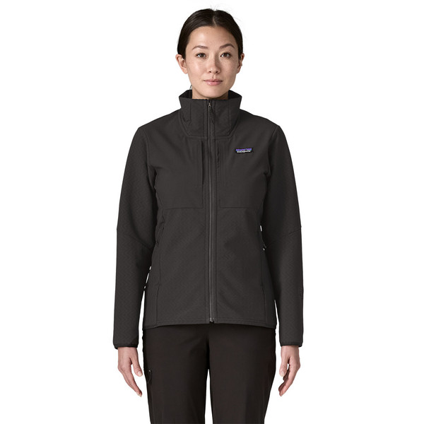 Patagonia W'S R2 CROSSSTRATA JACKET Damen - Softshelljacke Ansicht 2