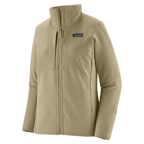 W'S R2 CROSSSTRATA JACKET Damen - Softshelljacke-WEATHERED STONE