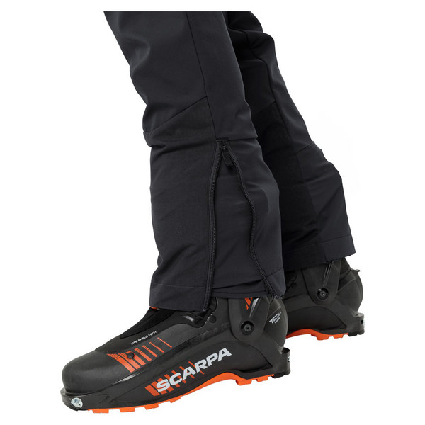 Vaude MONVISO ALPINE PANTS Herren - Softshellhose Ansicht 6