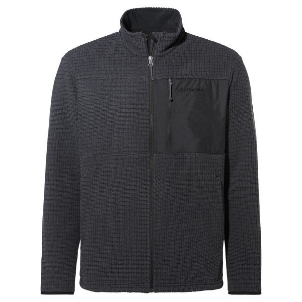 NEYLAND FLEECE JACKET II Herren - Fleecejacke-PHANTOM BLACK
