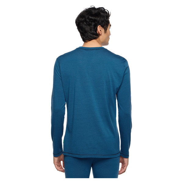 Vaude MONVISO WOOL LS T-SHIRT II Herren - Baselayer-Shirt Ansicht 4