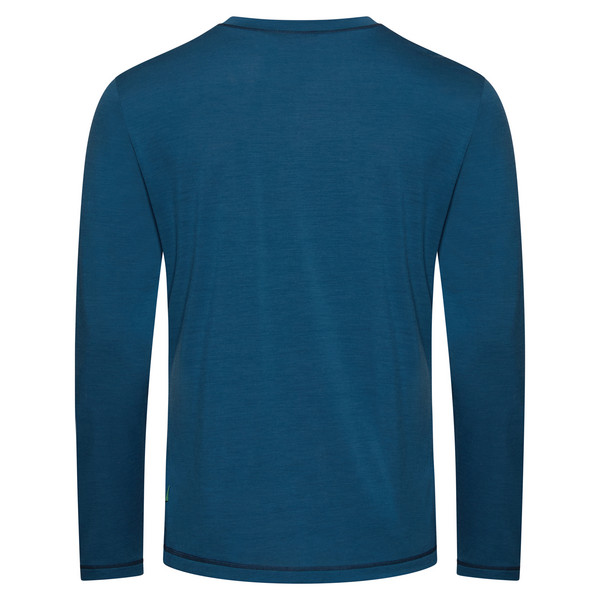 Vaude MONVISO WOOL LS T-SHIRT II Herren - Baselayer-Shirt Ansicht 2