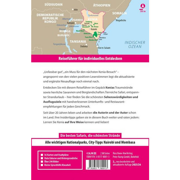REISE KNOW-HOW REISEFÜHRER KENIA Ansicht 2