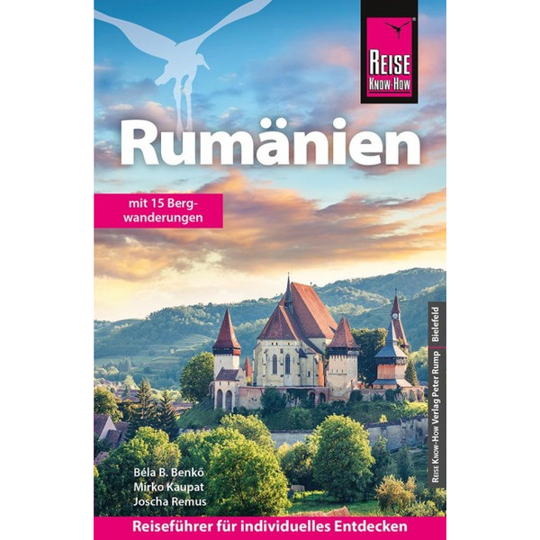 REISE KNOW-HOW REISEFÜHRER RUMÄNIEN Ansicht 1