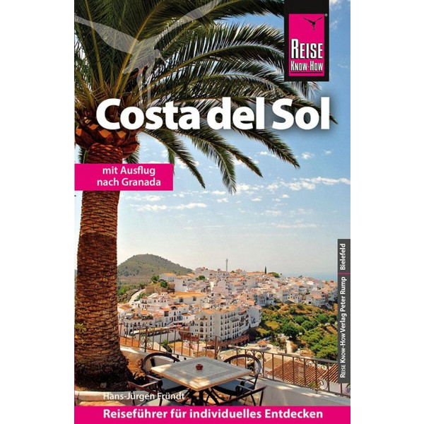 REISE KNOW-HOW REISEFÜHRER COSTA DEL SOL Ansicht 1