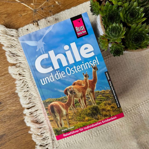 REISE KNOW-HOW REISEFÜHRER CHILE UND DIE OSTERINSEL Ansicht 2