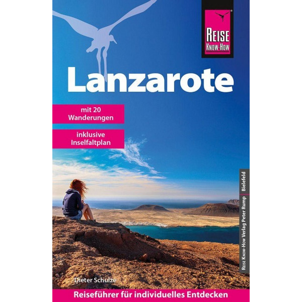KNOW-HOW REISEFÜHRER LANZAROTE