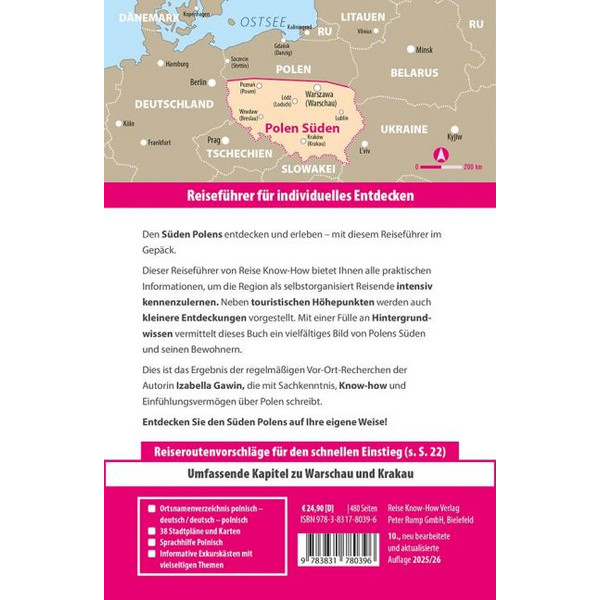 REISE KNOW-HOW REISEFÜHRER POLEN - DER SÜDEN Ansicht 2
