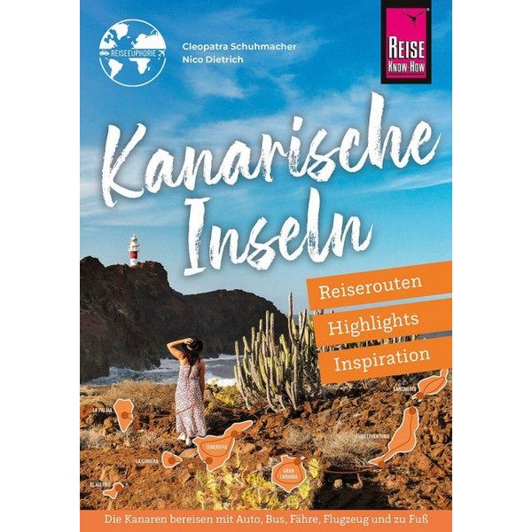 KNOW-HOW ROADTRIP HANDBUCH KANARISCHE INSELN - Reiseführer