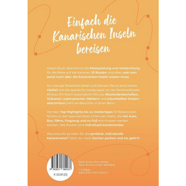 REISE KNOW-HOW ROADTRIP HANDBUCH KANARISCHE INSELN - Reiseführer Ansicht 2