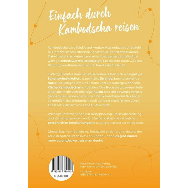 REISEROUTEN DURCH KAMBODSCHA - Reiseführer Ansicht 2