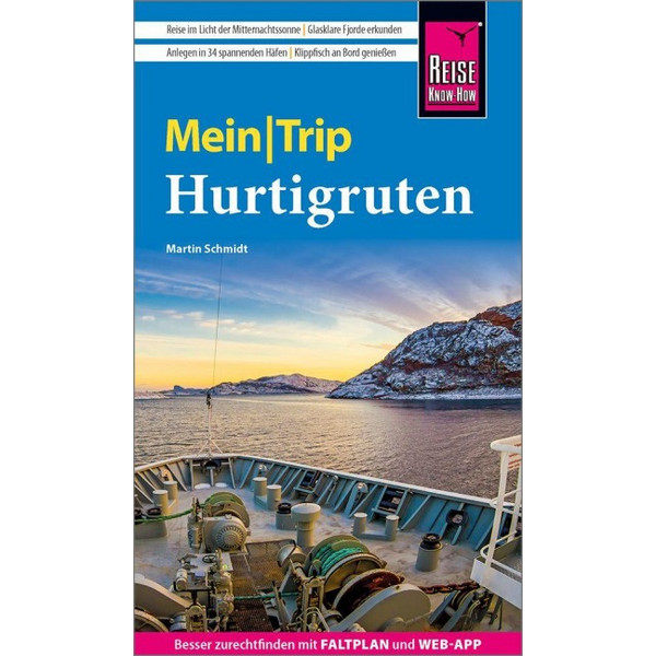 REISE KNOW-HOW MEINTRIP HURTIGRUTEN - Reiseführer Ansicht 1