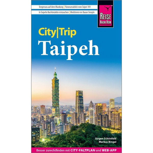 KNOW-HOW CITYTRIP TAIPEH - Reiseführer