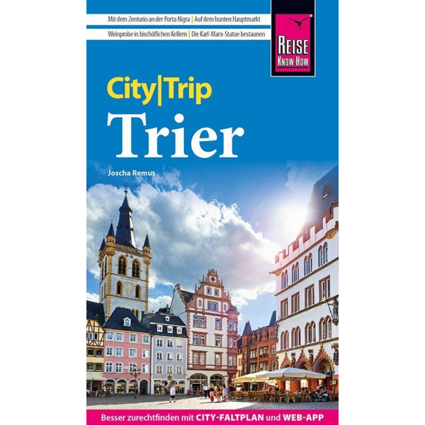 KNOW-HOW CITYTRIP TRIER - Reiseführer