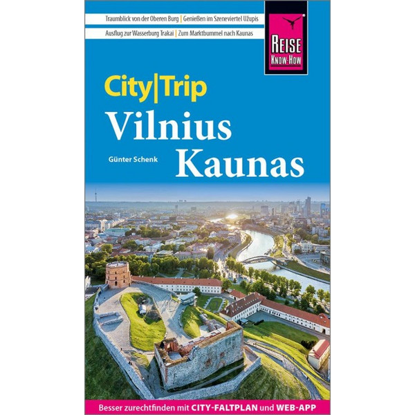 KNOW-HOW CITYTRIP VILNIUS UND KAUNAS - Reiseführer