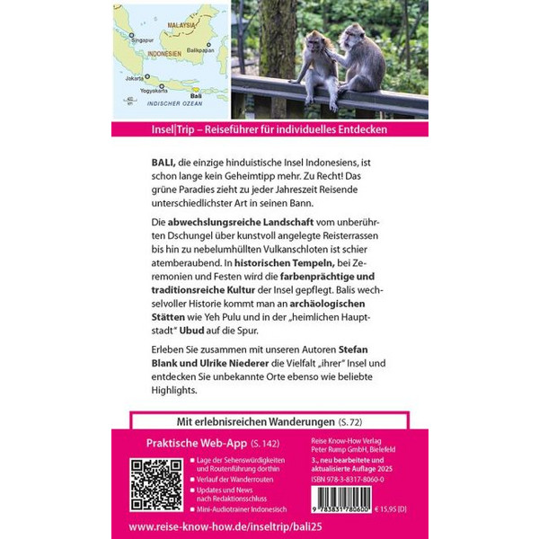 REISE KNOW-HOW INSELTRIP BALI - Reiseführer Ansicht 2