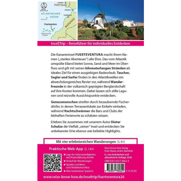 REISE KNOW-HOW INSELTRIP FUERTEVENTURA - Reiseführer Ansicht 2