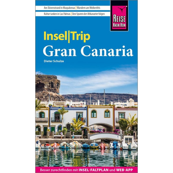 REISE KNOW-HOW INSELTRIP GRAN CANARIA - Reiseführer Ansicht 1