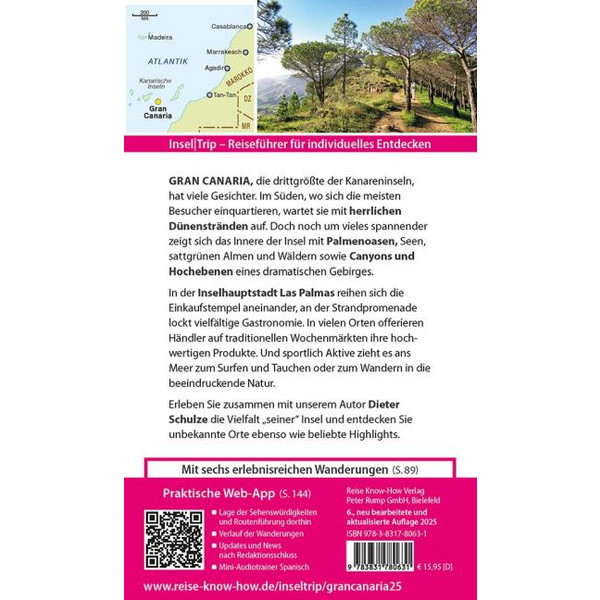 REISE KNOW-HOW INSELTRIP GRAN CANARIA - Reiseführer Ansicht 2