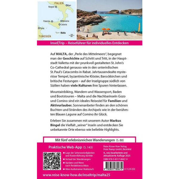 REISE KNOW-HOW INSELTRIP MALTA MIT GOZO UND COMINO - Reiseführer Ansicht 2