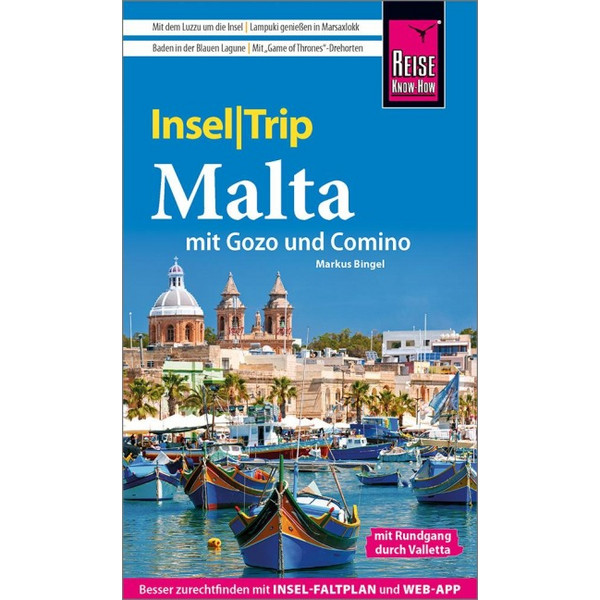 REISE KNOW-HOW INSELTRIP MALTA MIT GOZO UND COMINO - Reiseführer Ansicht 1