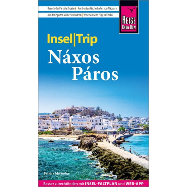 KNOW-HOW INSELTRIP NÁXOS UND PÁROS - Reiseführer