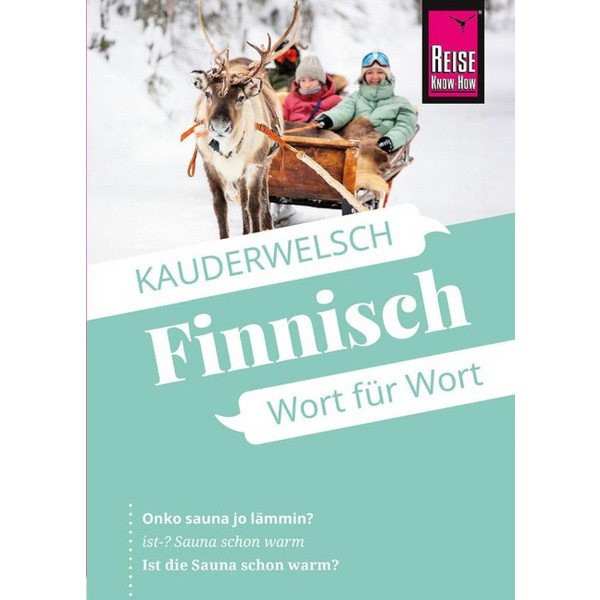 REISE KNOW-HOW SPRACHFÜHRER FINNISCH - WORT FÜR WORT Ansicht 1