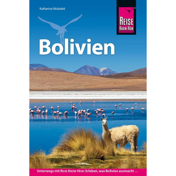 REISE KNOW-HOW REISEFÜHRER BOLIVIEN Ansicht 1