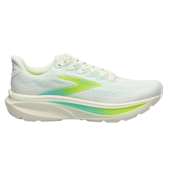 GHOST 17 Damen - Laufschuhe-BLUEWASH/NIGHTLIFE/YUCCA
