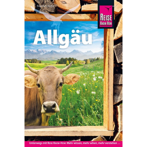 KNOW-HOW REISEFÜHRER ALLGÄU