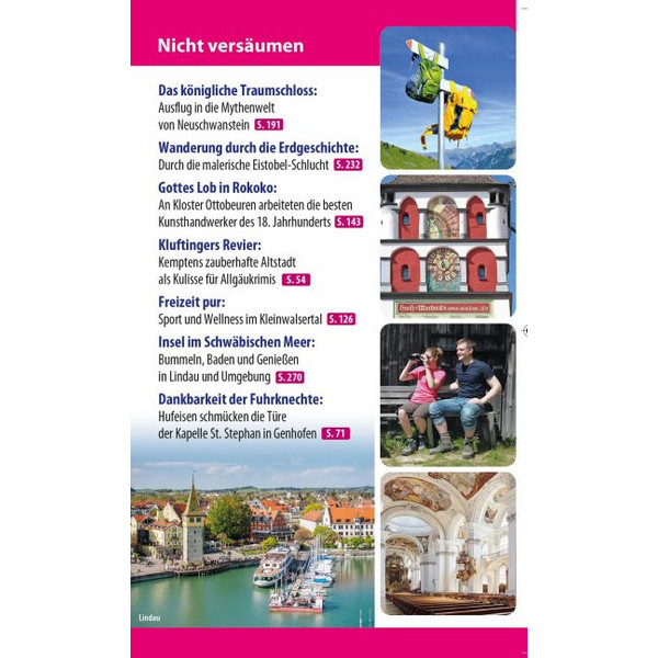 REISE KNOW-HOW REISEFÜHRER ALLGÄU Ansicht 2