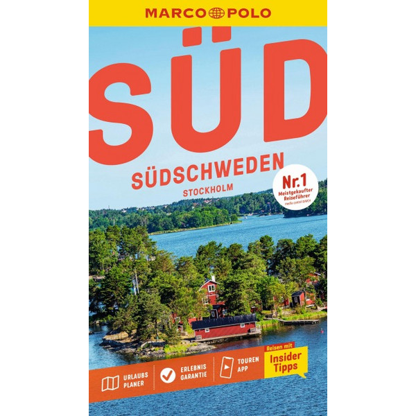 MARCO POLO REISEFÜHRER SÜDSCHWEDEN, STOCKHOLM