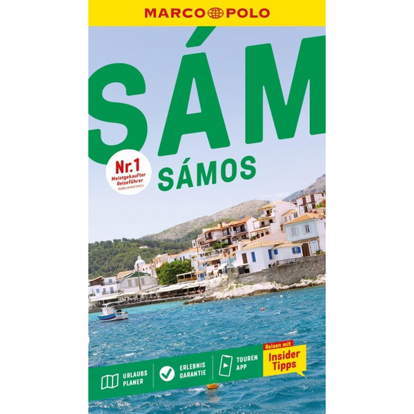 MARCO POLO REISEFÜHRER SÁMOS