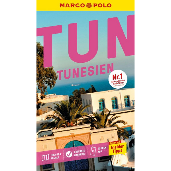 MARCO POLO REISEFÜHRER TUNESIEN Ansicht 1