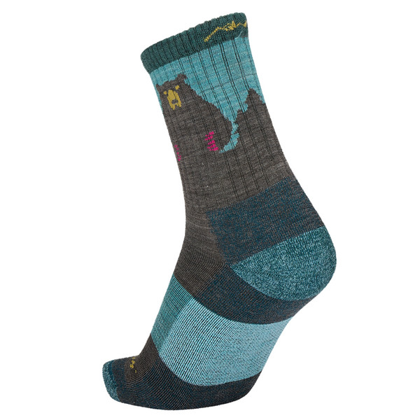 Darn Tough BEAR TOWN MICRO CREW LIGHTWEIGHT WITH CUSHION Damen - Wandersocken Ansicht 2