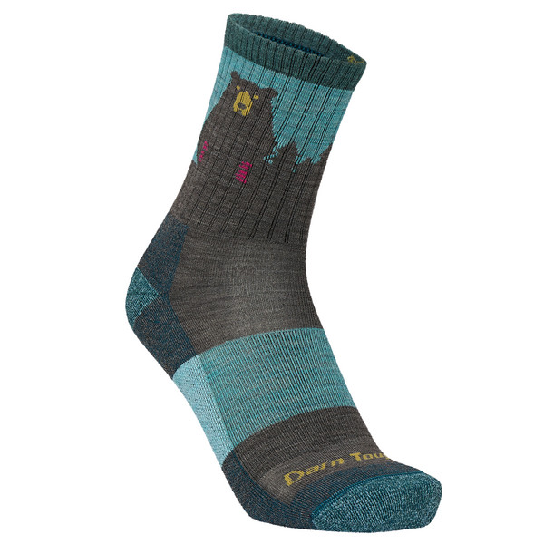 Tough BEAR TOWN MICRO CREW LIGHTWEIGHT WITH CUSHION Damen - Wandersocken