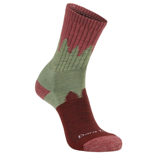 TREELINE MICRO CREW MIDWEIGHT CUSHION - Wandersocken-CANYON