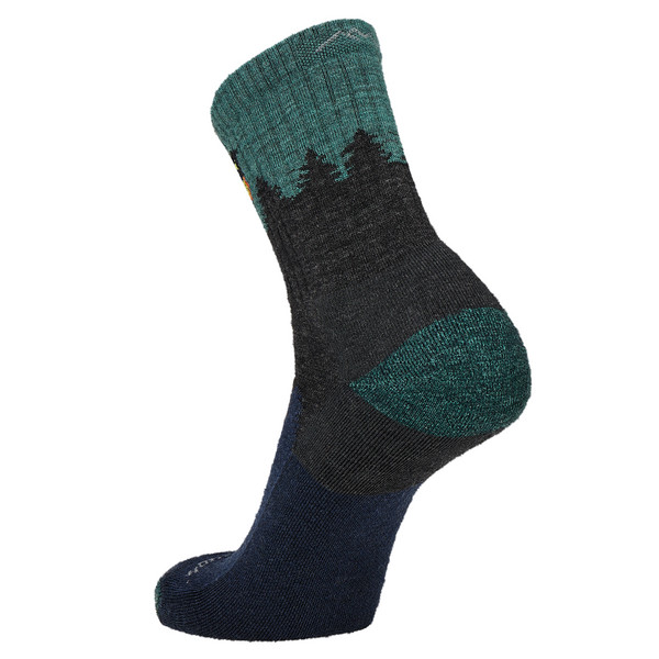 Darn Tough NUMBER 2 MICRO CREW MIDWEIGHT CUSHION Herren - Merinowollsocken Ansicht 2