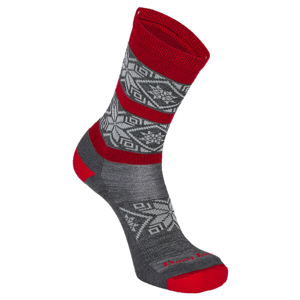 Tough ELSA CREW LIGHTWEIGHT WITH CUSHION Damen - Merinowollsocken