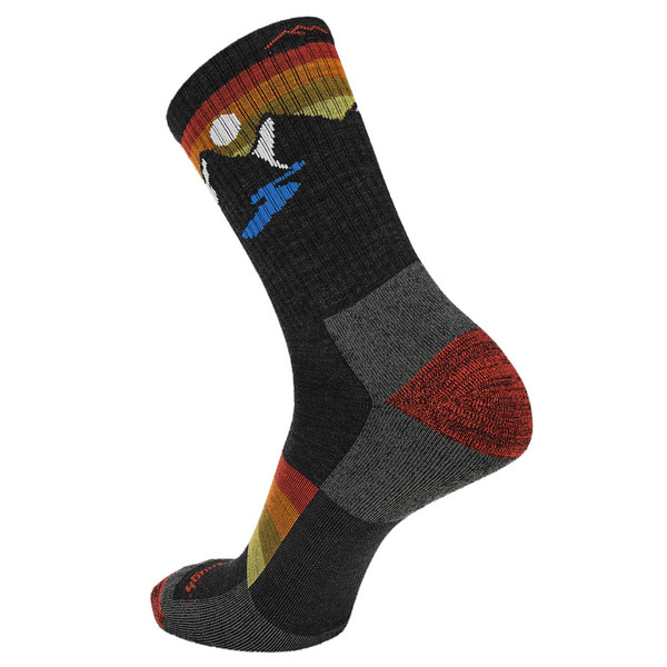 Darn Tough SUNSET RIDGE MICRO CREW LIGHTWEIGHT CUSHION - Wandersocken Ansicht 2