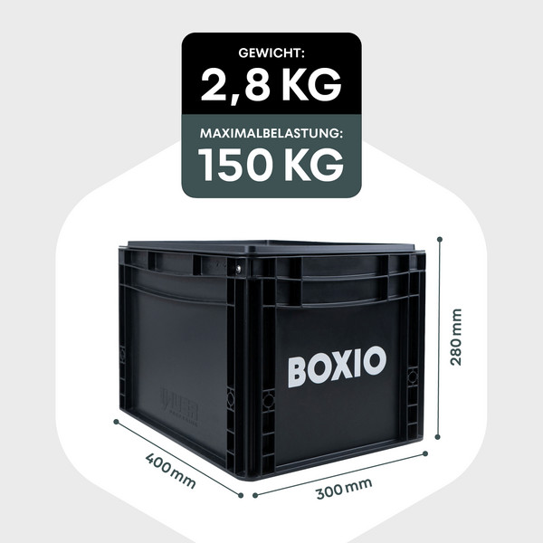 Boxio TOILET PLUS - Trenntoilette Ansicht 23