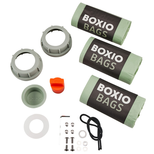 Boxio TOILET PLUS - Trenntoilette Ansicht 12
