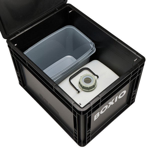 Boxio TOILET PLUS - Trenntoilette Ansicht 3