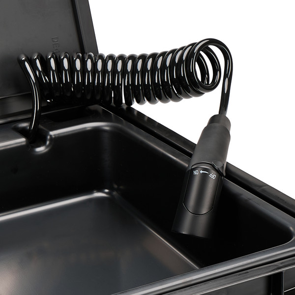 Boxio WASH PLUS - Outdoor Dusche Ansicht 11