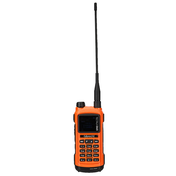 Albrecht TECTALK DUO, PMR + FREENET (1W) - Funkgerät Ansicht 5